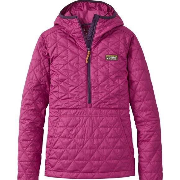 L.L. Bean Jackets & Blazers - L.L. Bean Women's Katahdin Insulated Pullover Size Medium